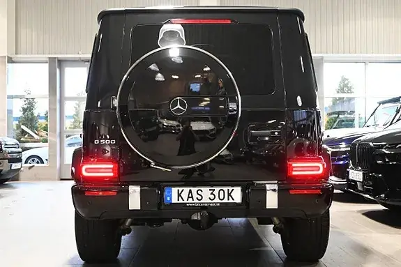 Mercedes-Benz G 500 2022 photo 4