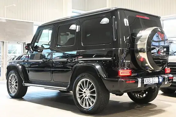 Mercedes-Benz G 500 2022 photo 3