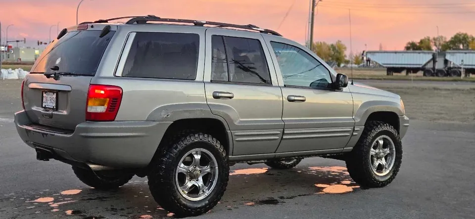 Jeep Grand Cherokee 2000 photo 4