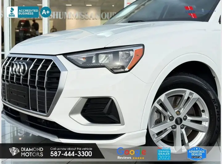 Audi Q3 2021 photo 3
