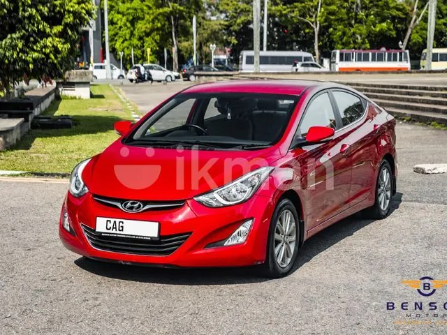 Hyundai Elantra 2014 photo 4