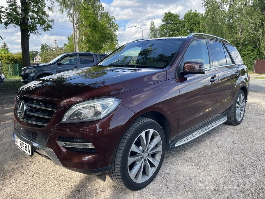 Mercedes-Benz Ml 250