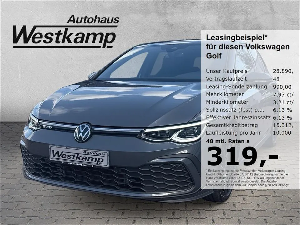 Volkswagen Golf Gtd