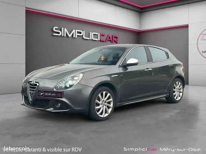 Alfa Romeo Giulietta 2012 photo 3