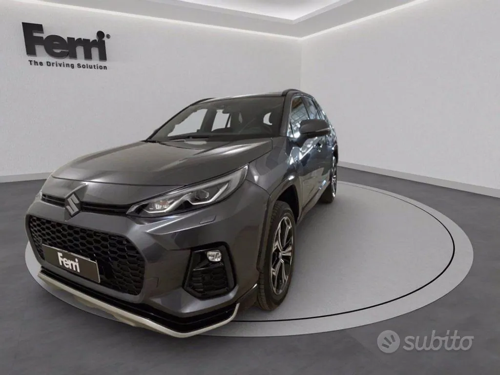 Suzuki Across