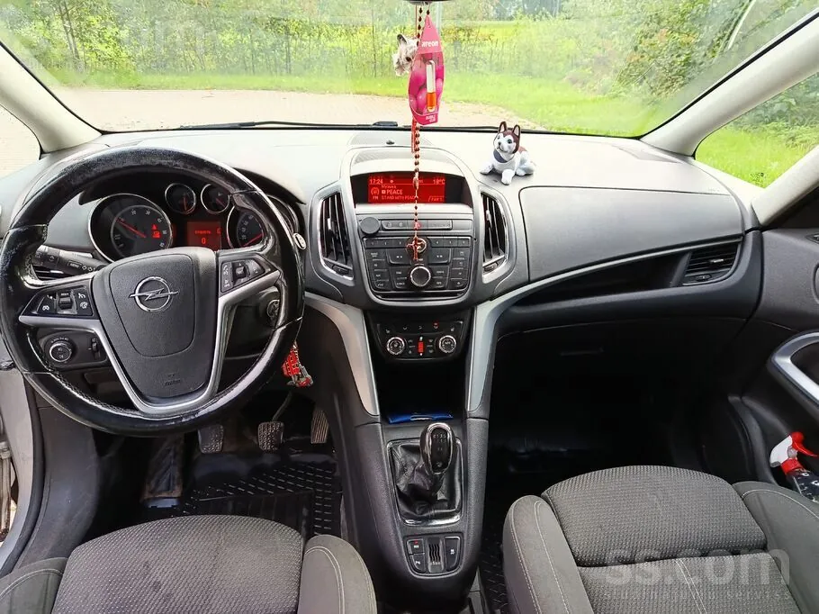 Opel Zafira 2012 photo 5