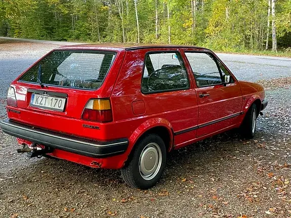 Volkswagen Golf Ii 1984 photo 5