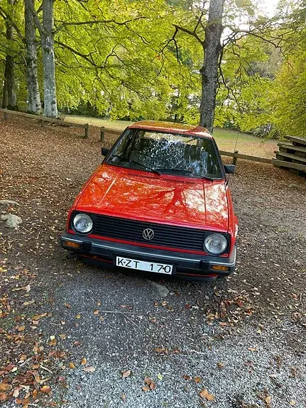 Volkswagen Golf Ii 1984 photo 2