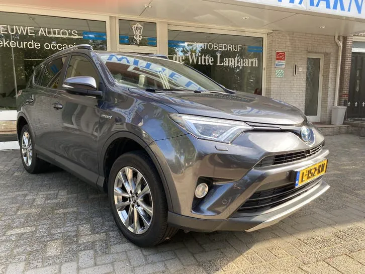 Toyota Rav4 2016 photo 3