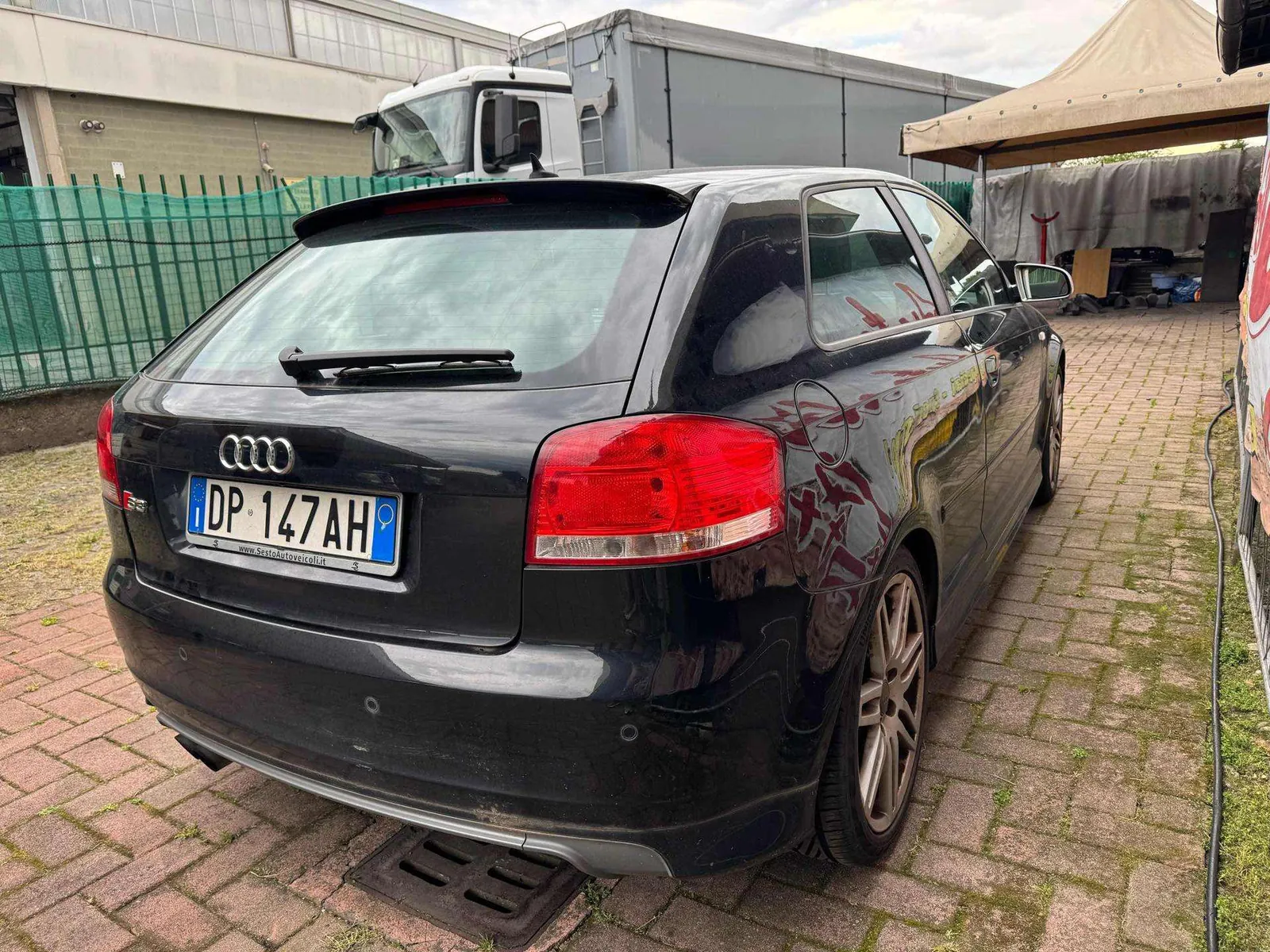Audi S3 2008 photo 3