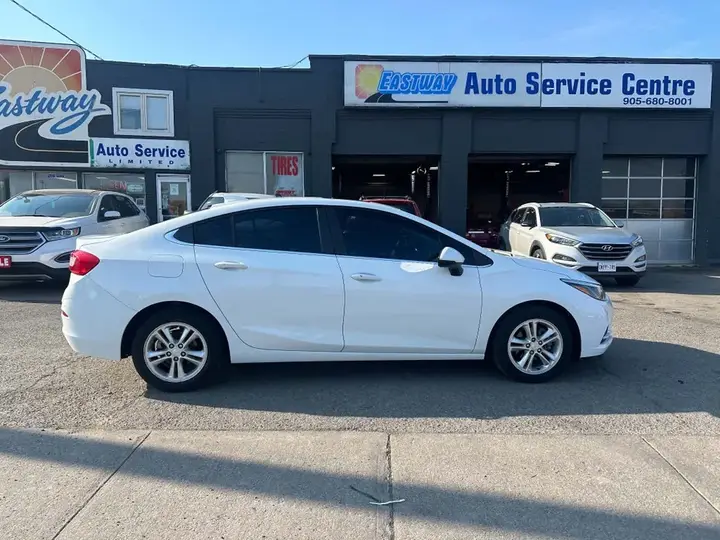 Chevrolet Cruze 2017 photo 4