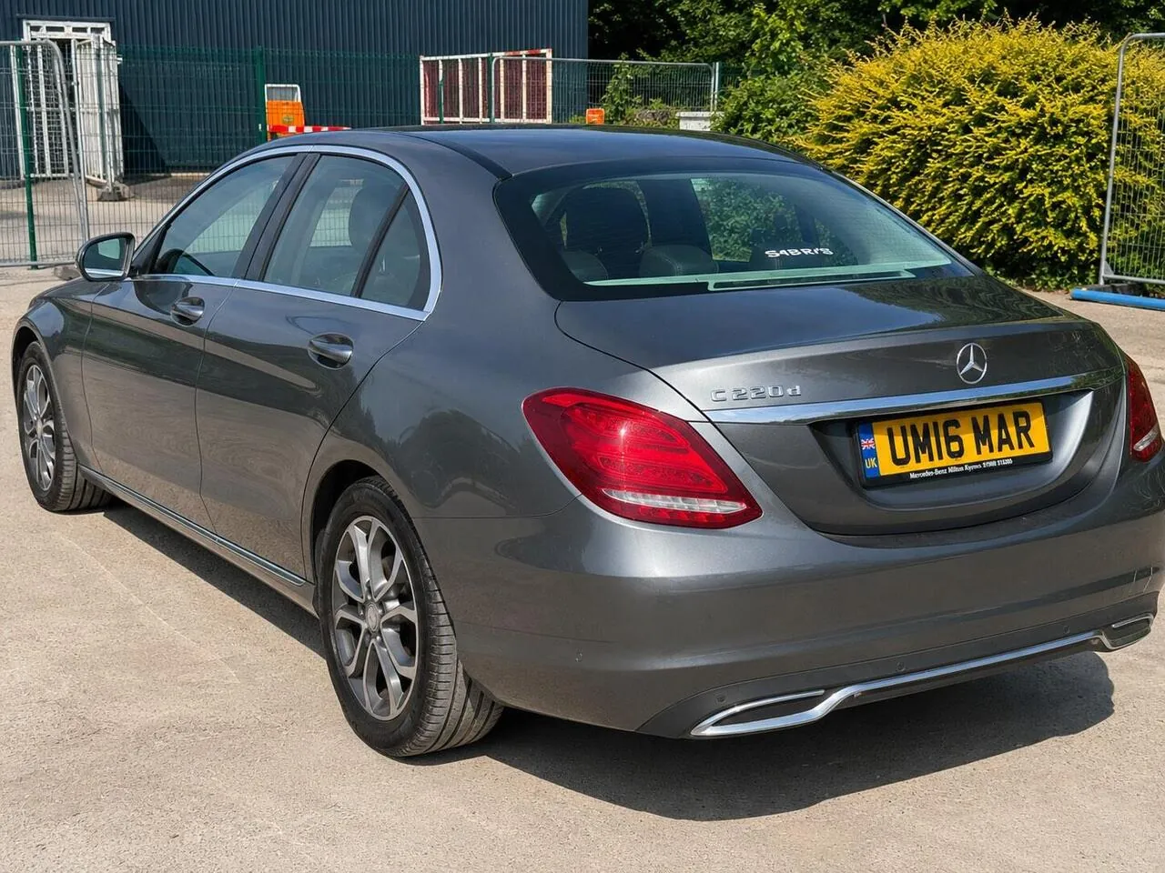 Mercedes-Benz C-Class 2016 photo 3