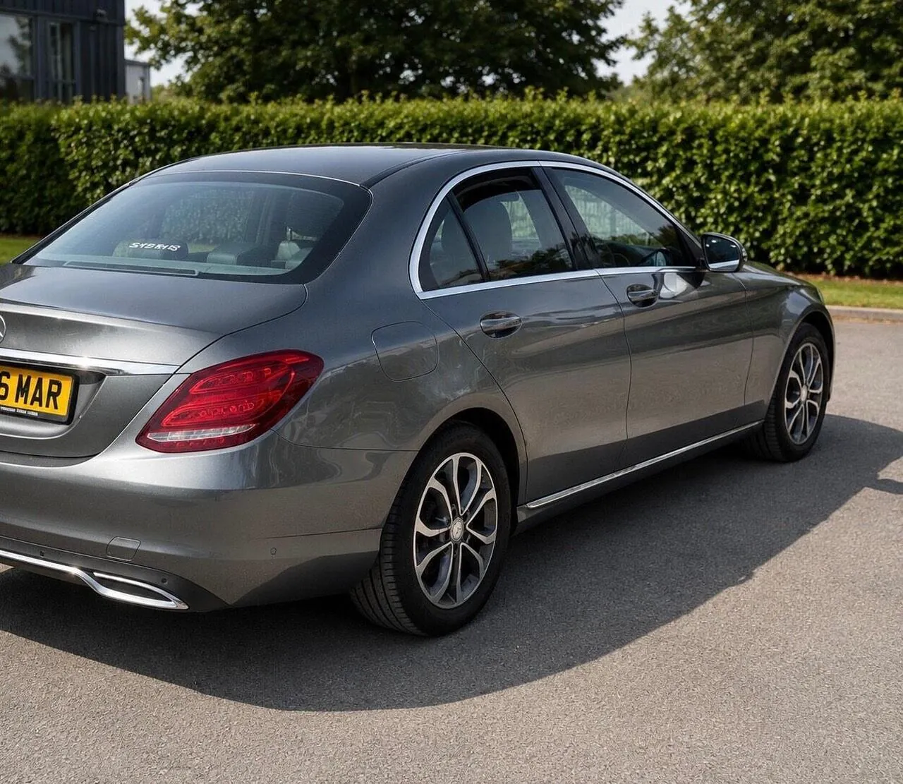 Mercedes-Benz C-Class 2016 photo 5