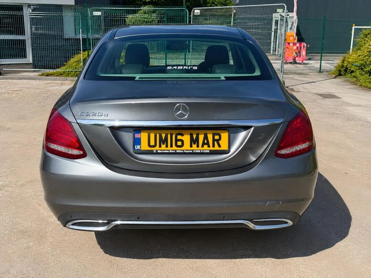 Mercedes-Benz C-Class 2016 photo 4