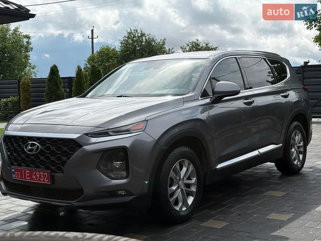 Hyundai Santa Fe 2019 photo 4