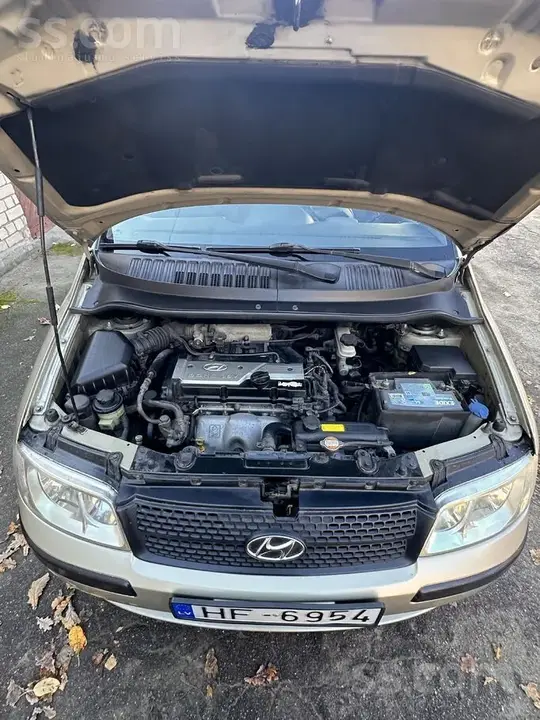 Hyundai Matrix 2008 photo 5