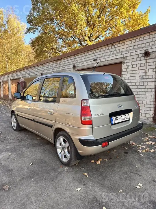 Hyundai Matrix 2008 photo 4