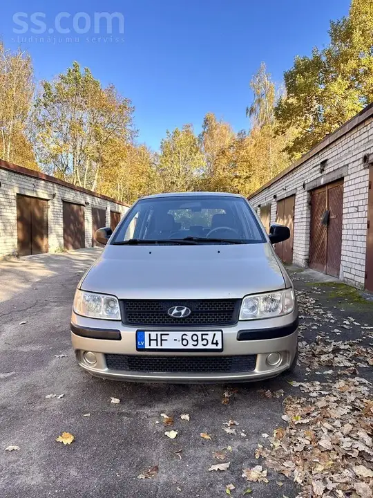 Hyundai Matrix 2008 photo 2