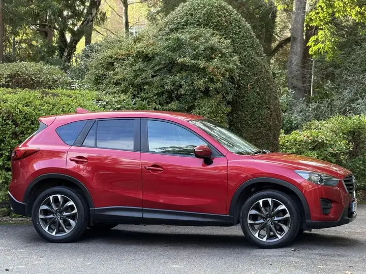 Mazda Cx-5 2017 photo 2