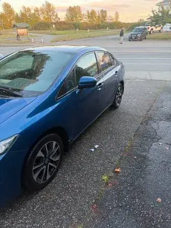 Honda Civic 2015 photo 5