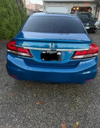 Honda Civic 2015 photo 2