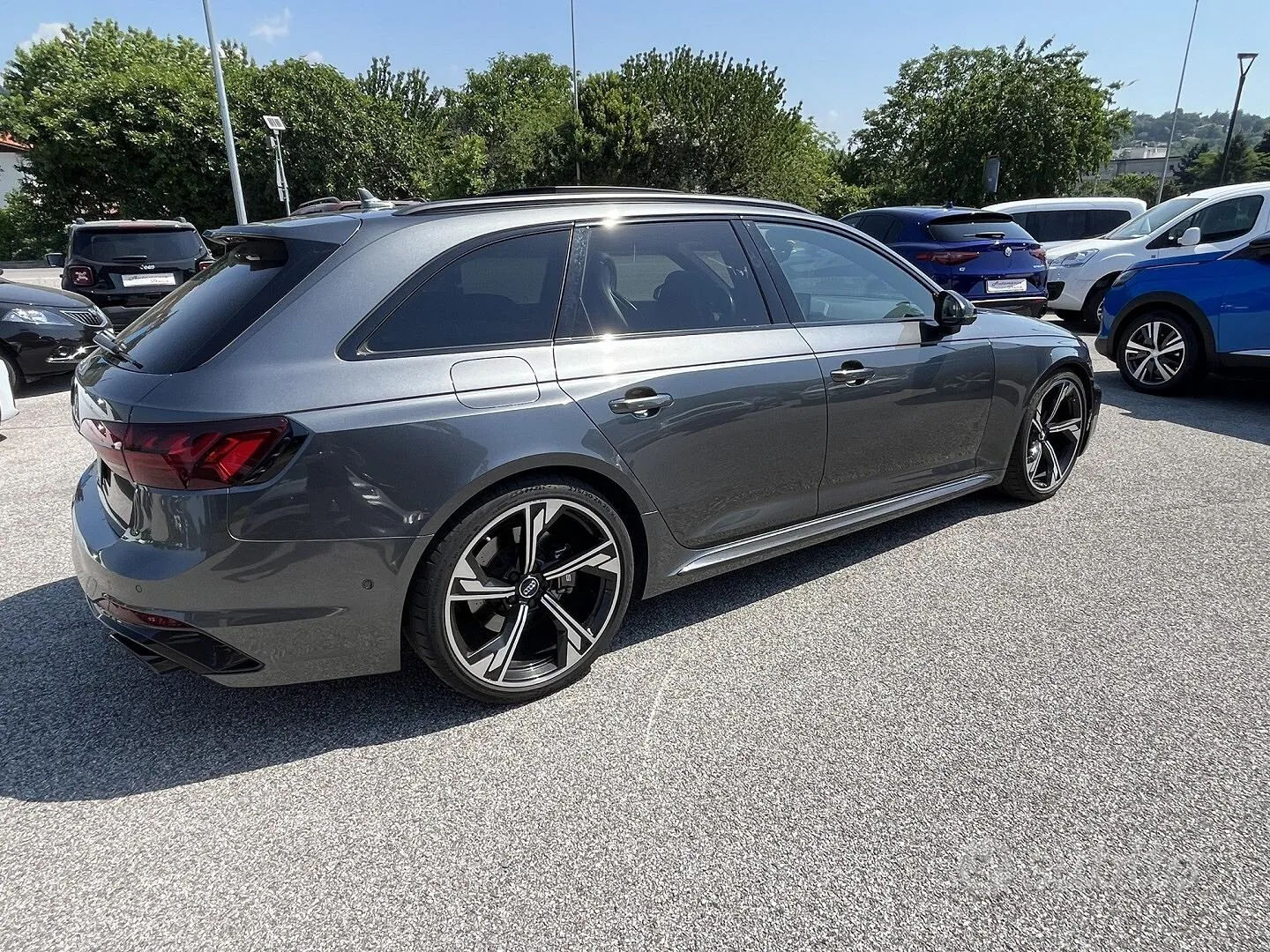 Audi Rs4 2020 photo 4