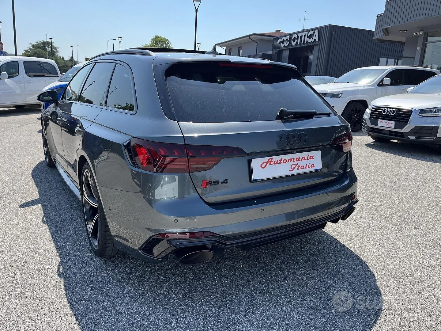 Audi Rs4 2020 photo 2