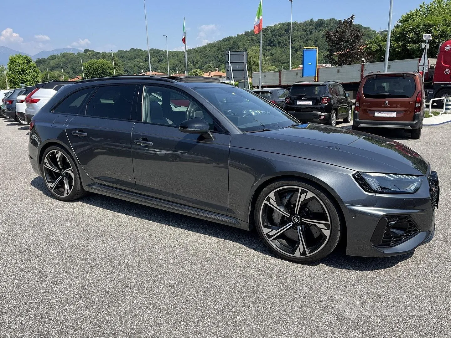 Audi Rs4 2020 photo 5