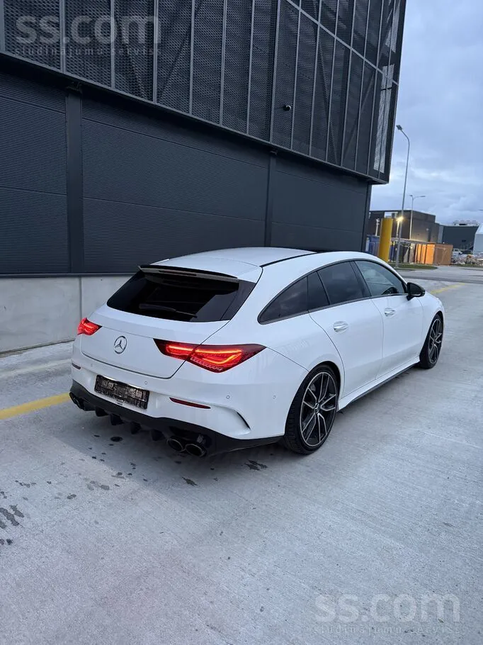 Mercedes-Benz Cla35 Amg 2020 photo 4