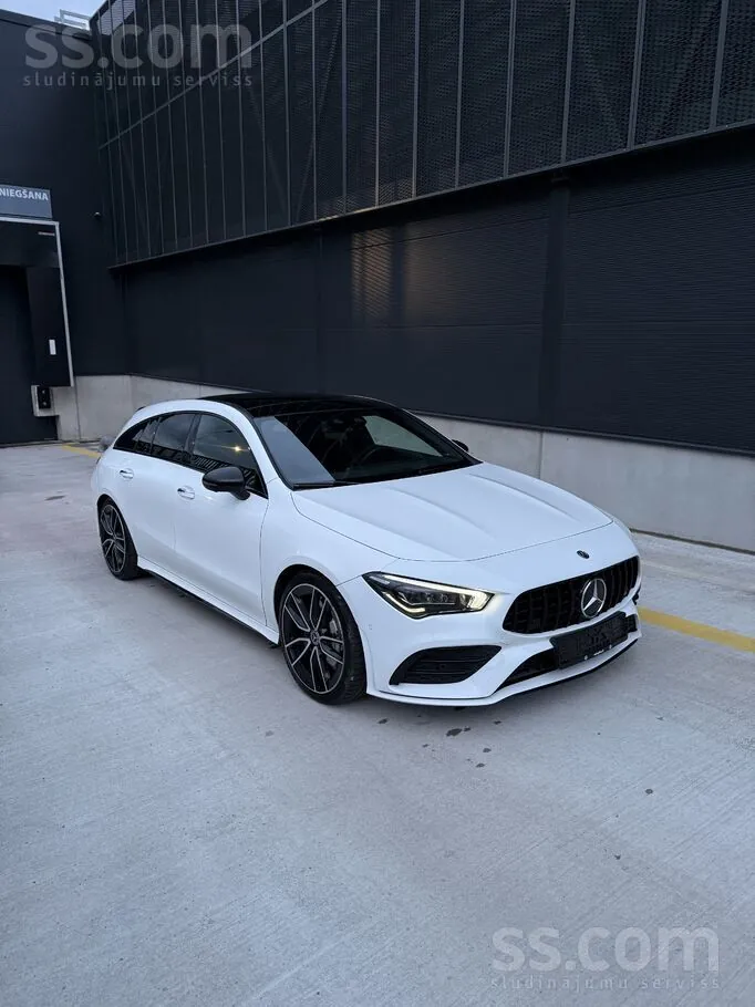 Mercedes-Benz Cla35 Amg