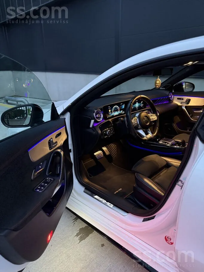 Mercedes-Benz Cla35 Amg 2020 photo 5
