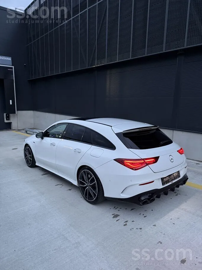 Mercedes-Benz Cla35 Amg 2020 photo 3