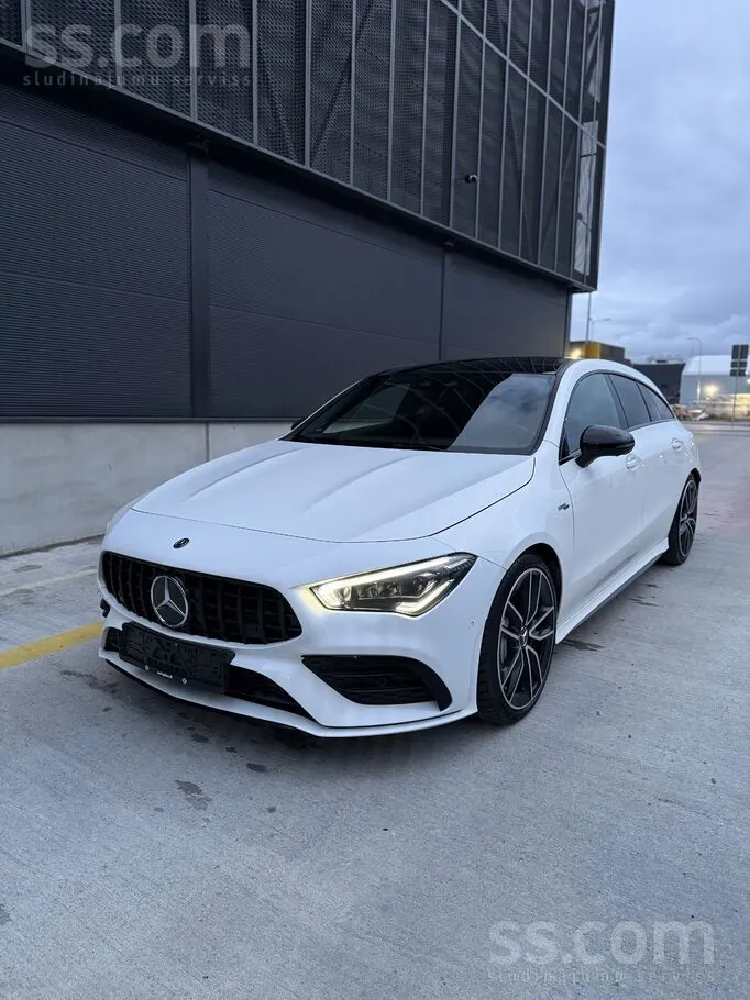 Mercedes-Benz Cla35 Amg 2020 photo 2
