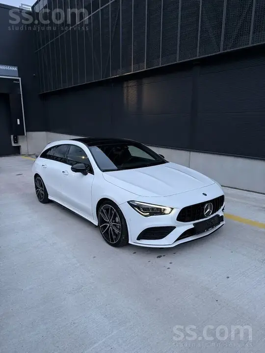 Mercedes-Benz Cla35 Amg