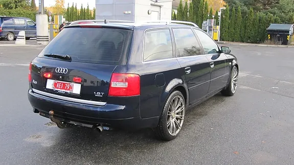 Audi A6 2005 photo 4