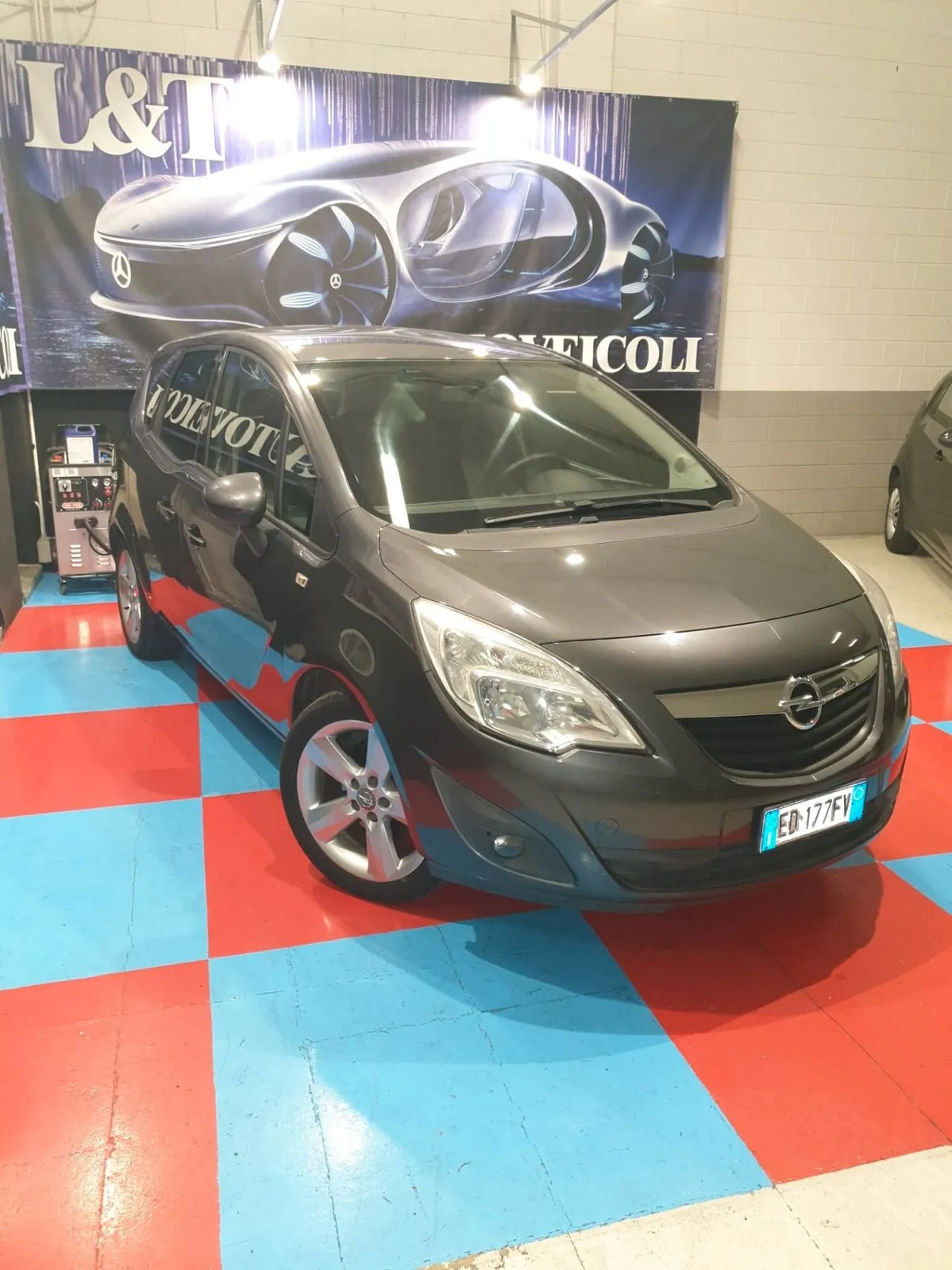 Opel Meriva 2010 photo 3