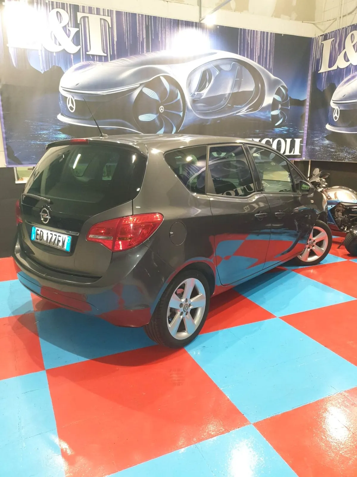 Opel Meriva 2010 photo 4