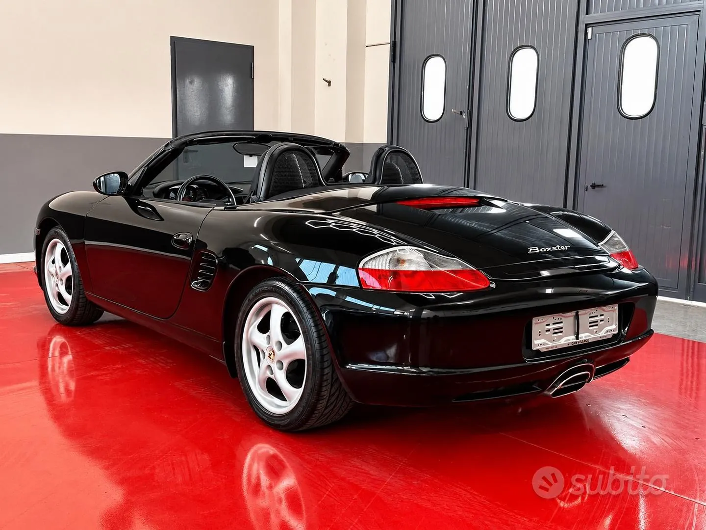 Porsche Boxster 2002 photo 3