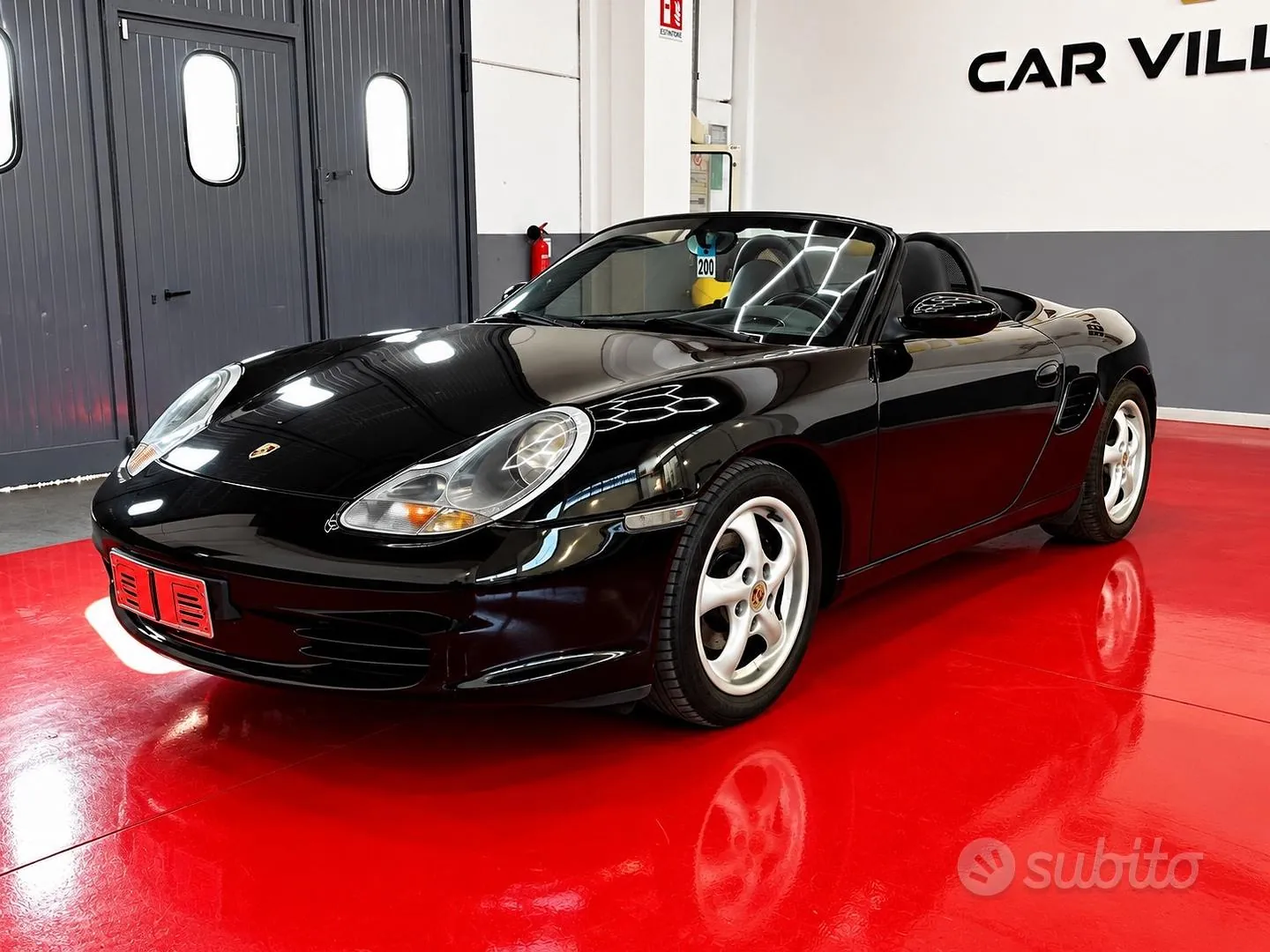 Porsche Boxster 2002 photo 5