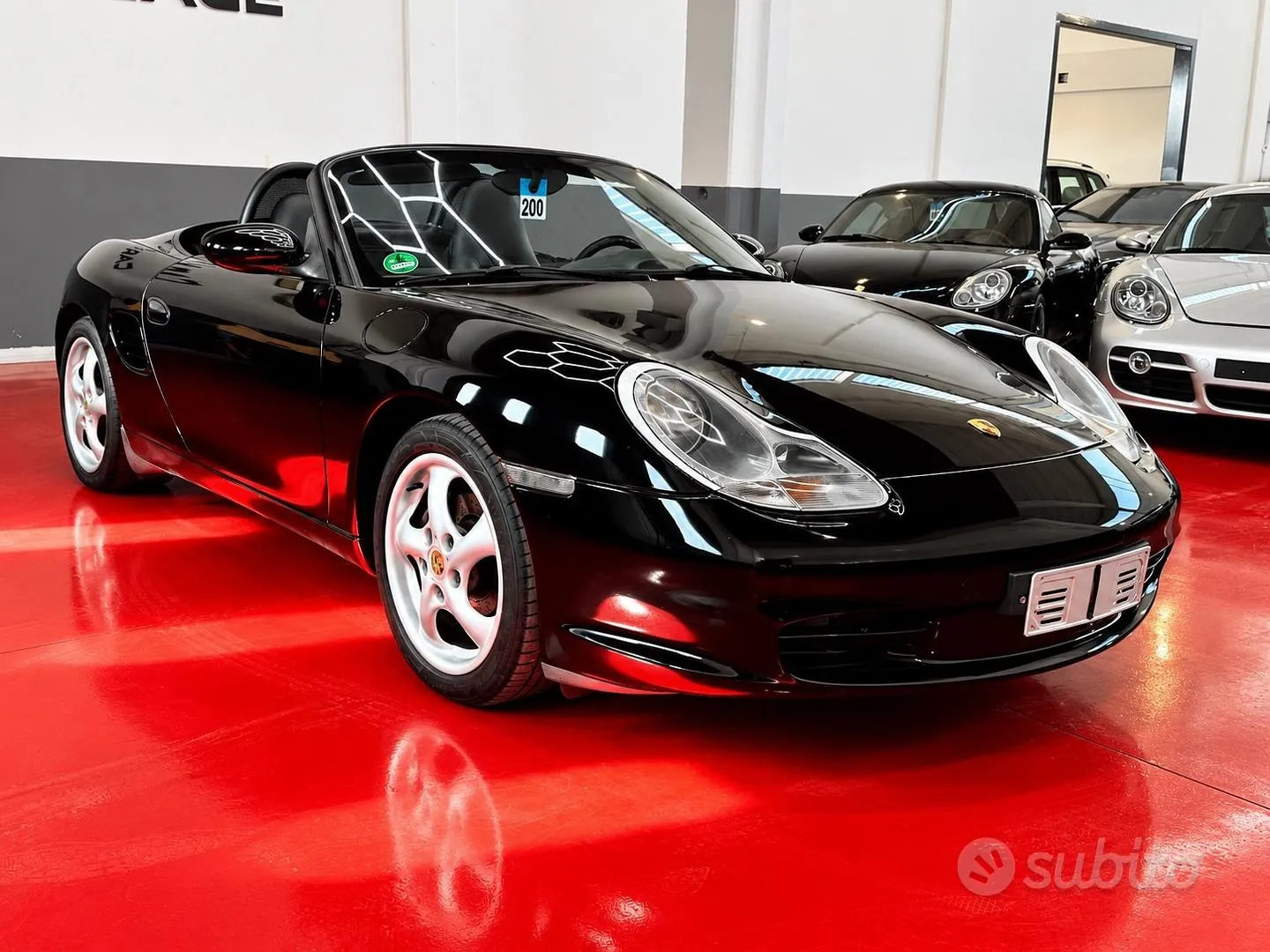 Porsche Boxster 2002 photo 4