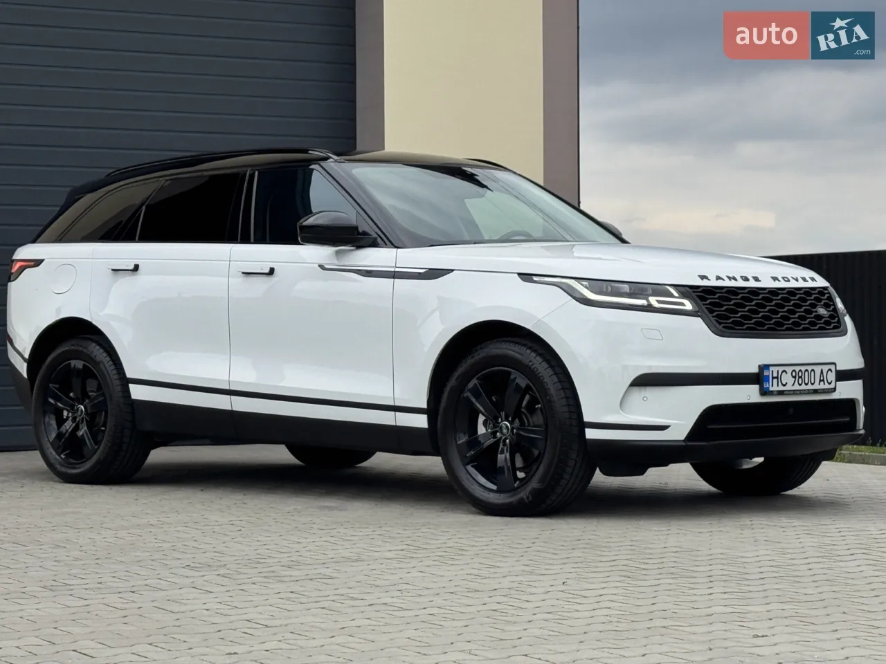 Land Rover Range Rover Velar 2018 photo 5