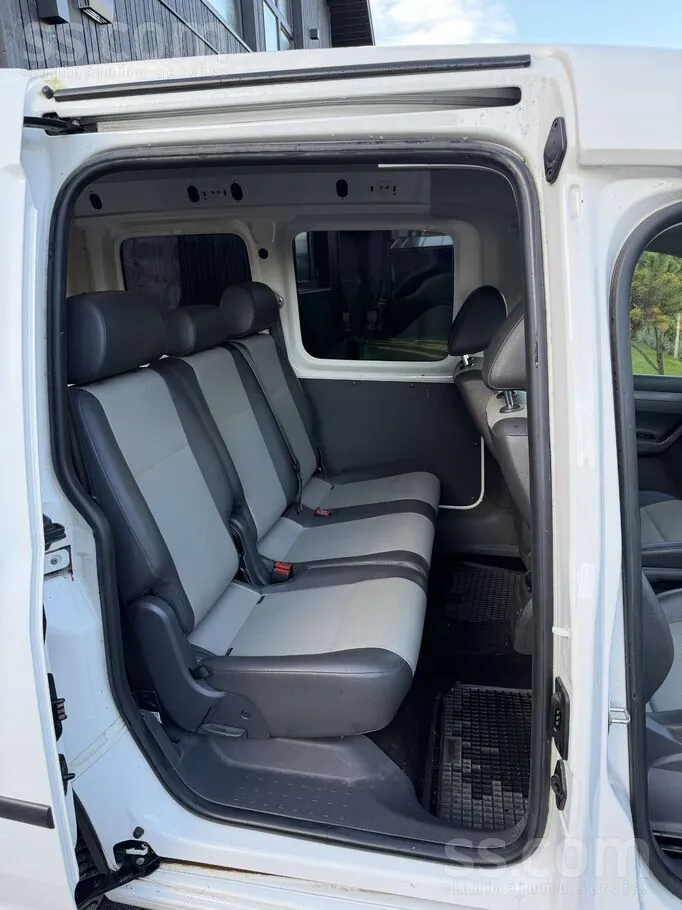Volkswagen Caddy 2015 photo 5