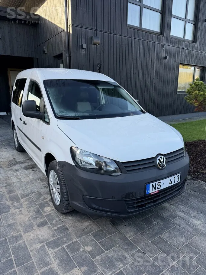 Volkswagen Caddy 2015 photo 2