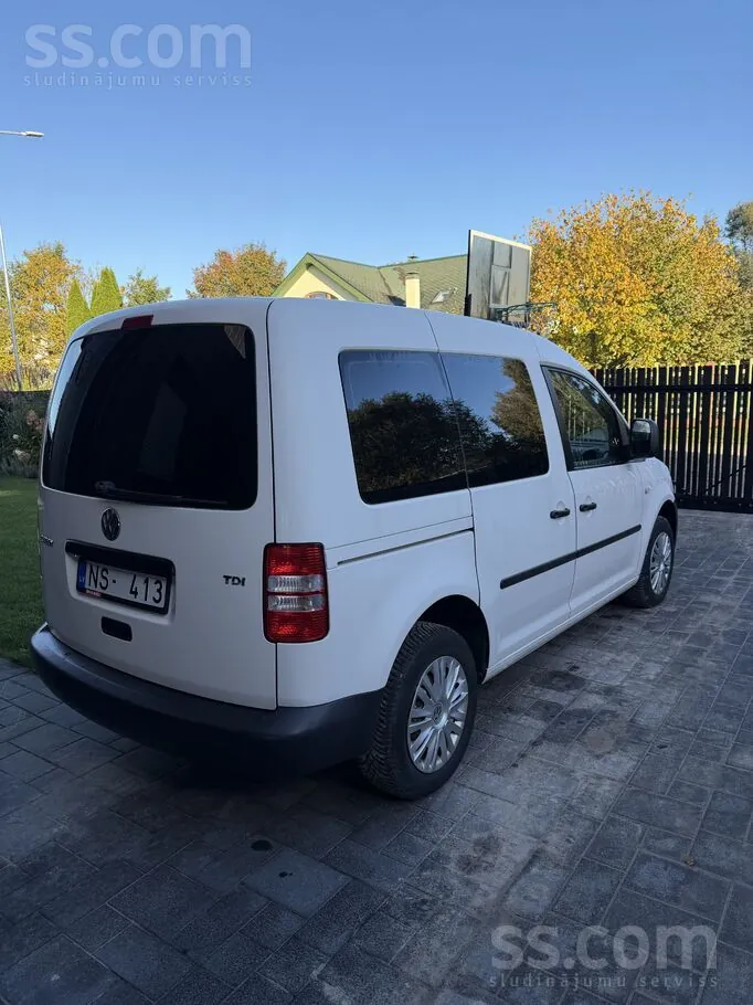 Volkswagen Caddy 2015 photo 3