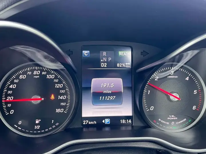 Mercedes-Benz C-Class 2016 photo 5