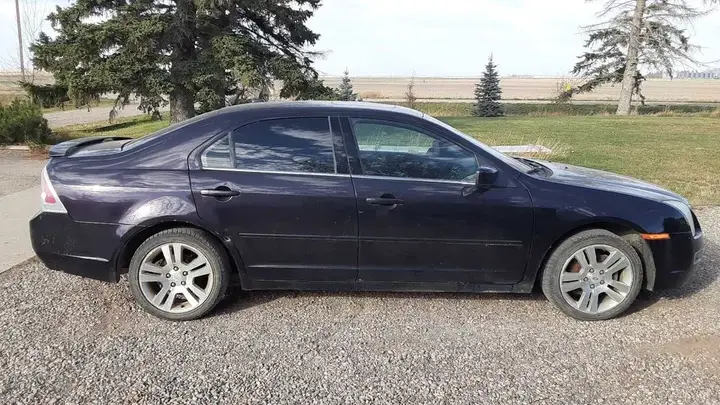 Ford Fusion 2007 photo 4