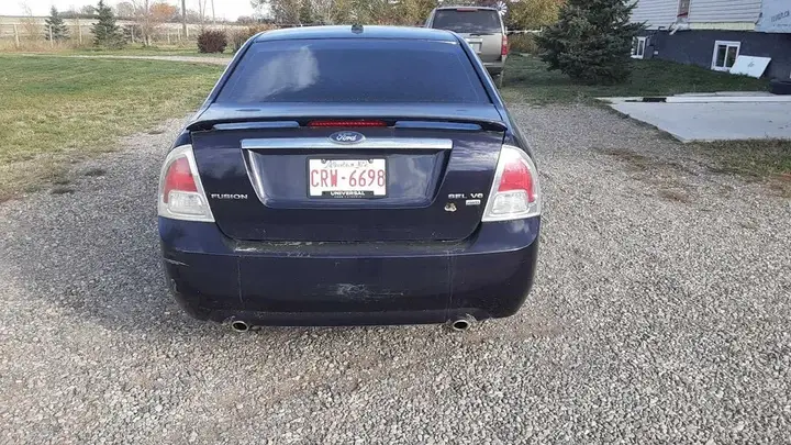 Ford Fusion 2007 photo 3