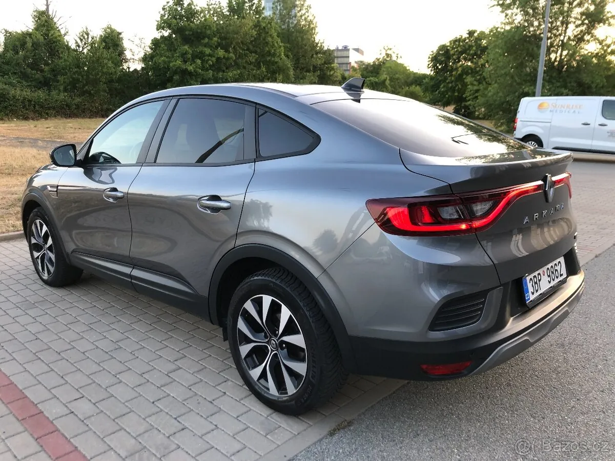 Renault Arkana 2022 photo 5