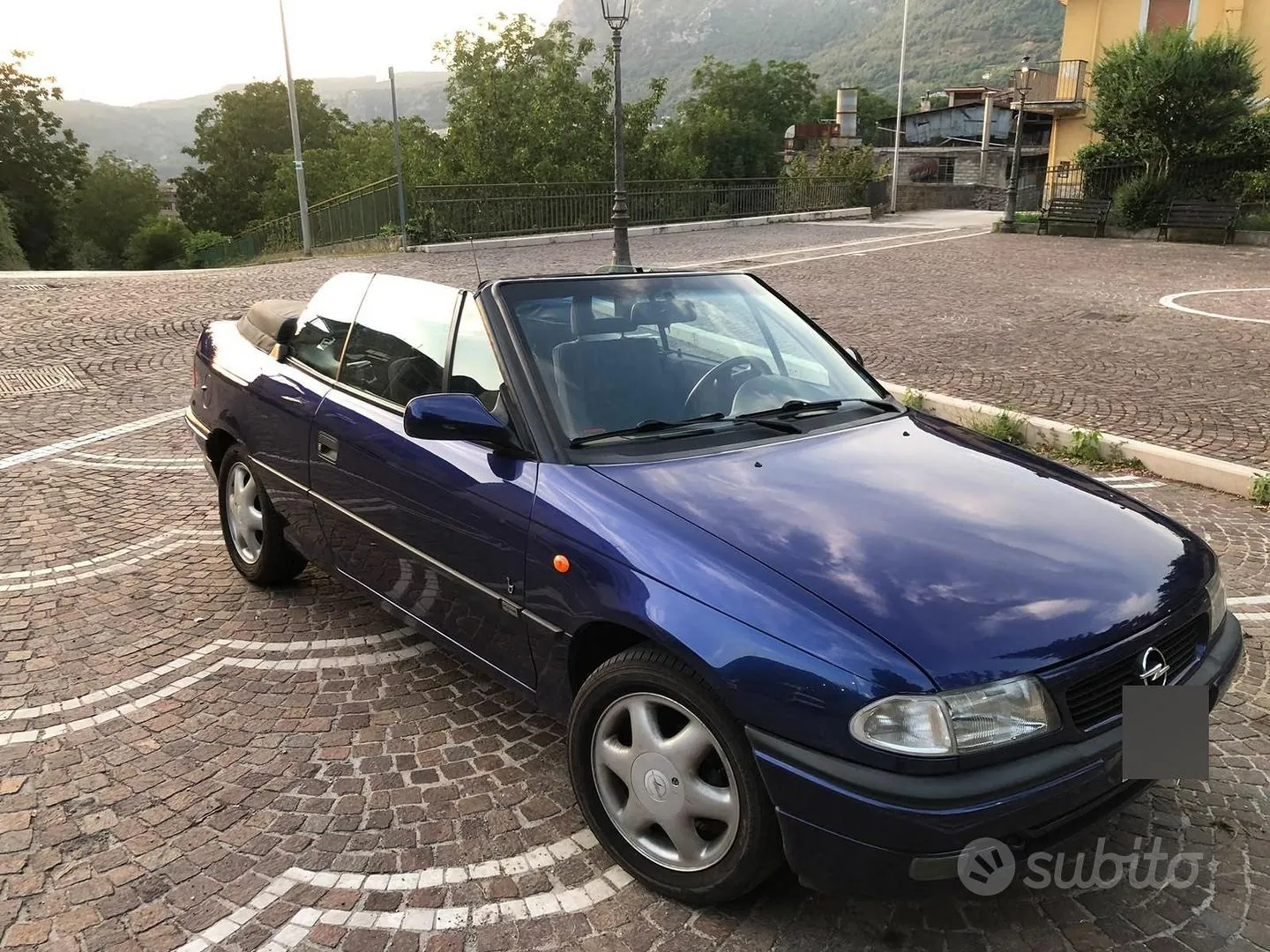 Opel Astra 1995 photo 2