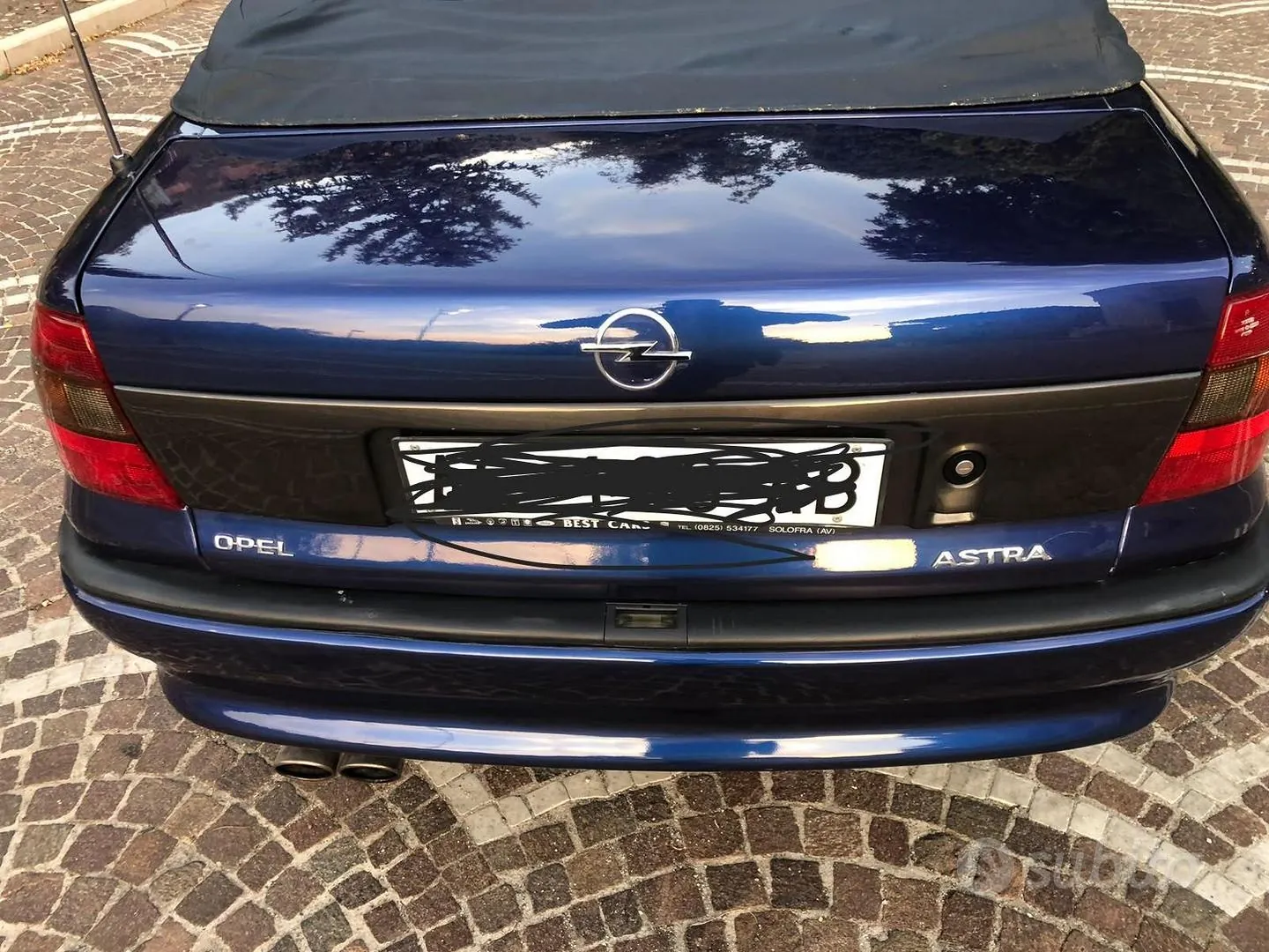 Opel Astra 1995 photo 3
